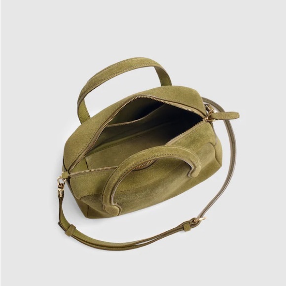 NWT Madewell The Small Crossbody Bag Vintage Moss - Picture 2 of 3